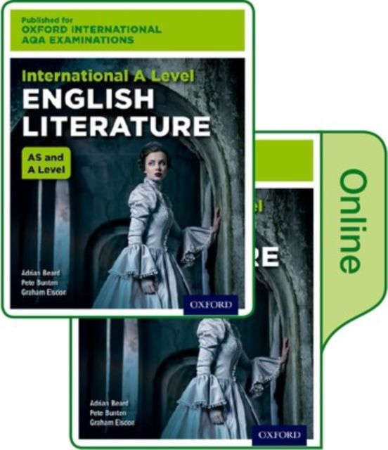 OxfordAQA International A-level English Literature (9675) : Print & Online Textbook Pack