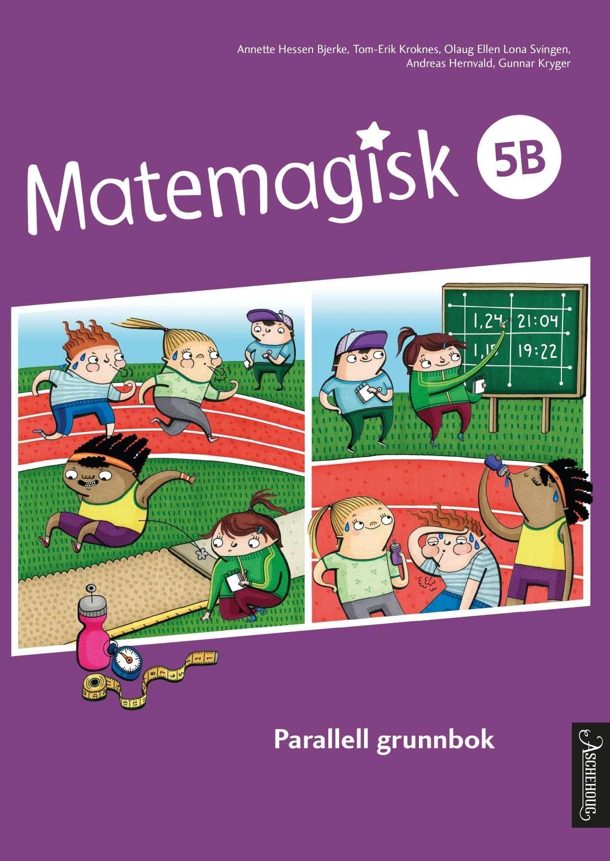 Matemagisk 5B. Parallell grunnbok