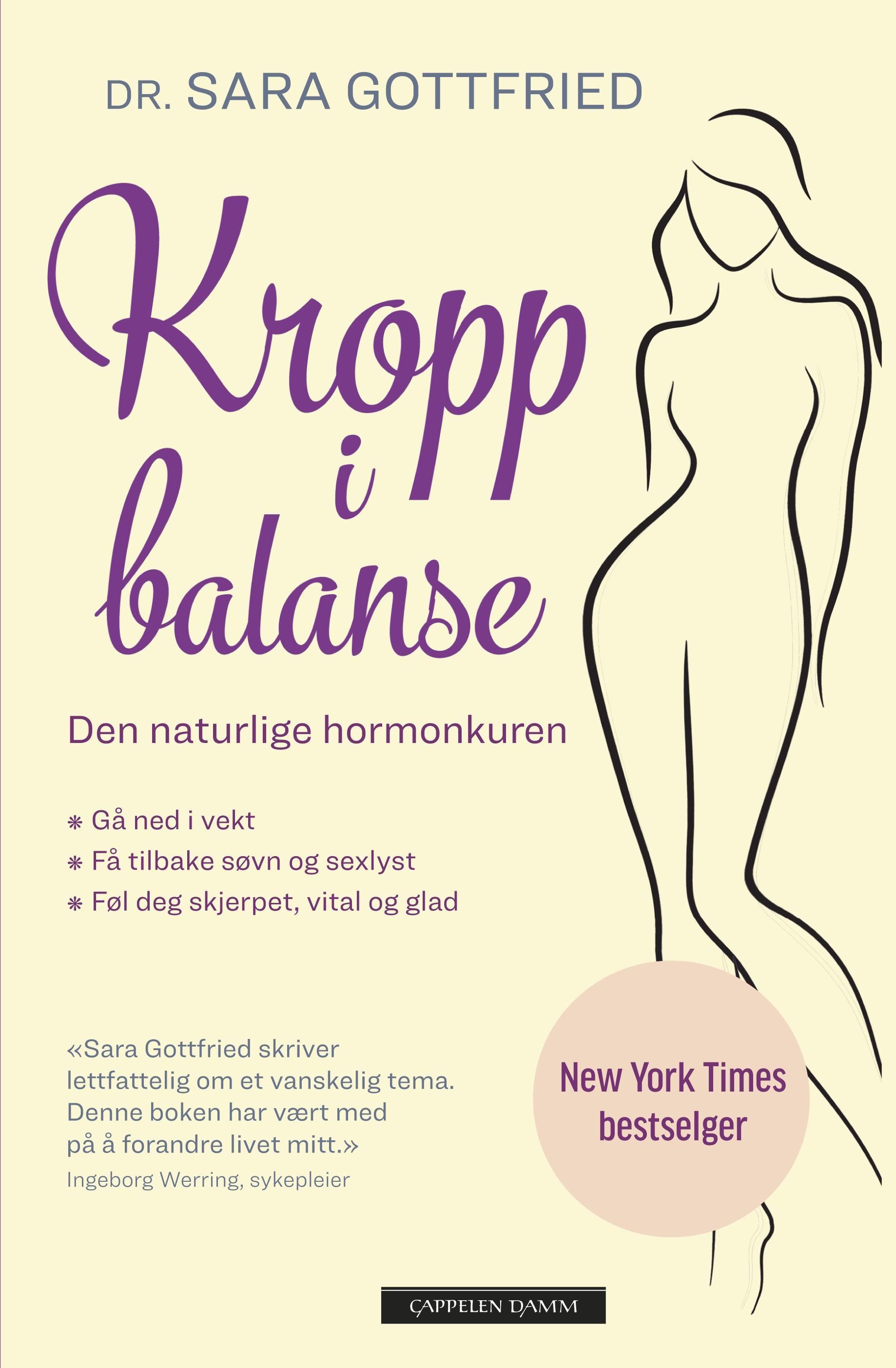 Kropp i balanse : den naturlige hormonkuren