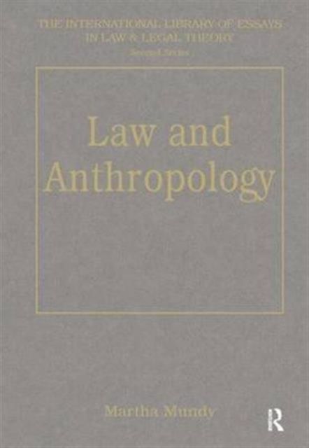 Law and Anthropology
