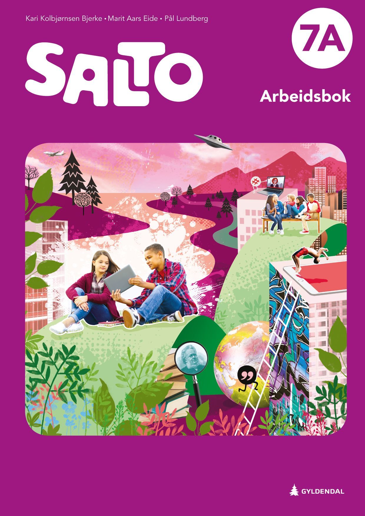 Salto 7A, 2. utg. : norsk for barnetrinnet. Arbeidsbok