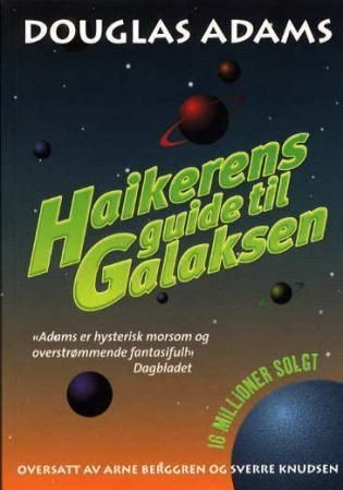 Forsidebilde av Haikerens guide til galaksen