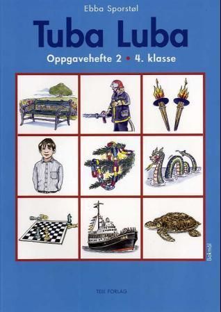 Tuba luba : oppgavehefte 2 : 4. klasse