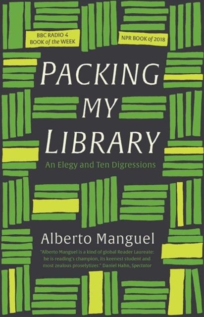 Forsidebilde av Packing My Library : An Elegy and Ten Digressions