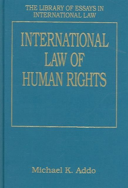 International Law of Human Rights