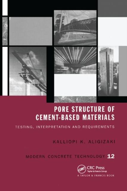Pore Structure of Cement-Based Materials : Testing, Interpretation and Requirements