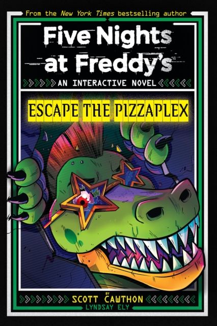 Escape the Pizzaplex : an interactive novel