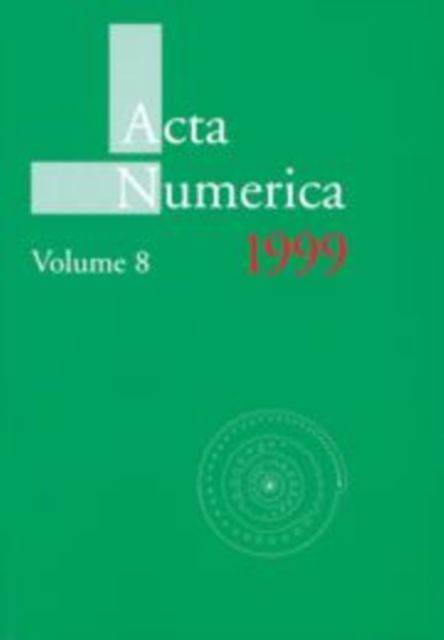 Acta Numerica 1999: Volume 8