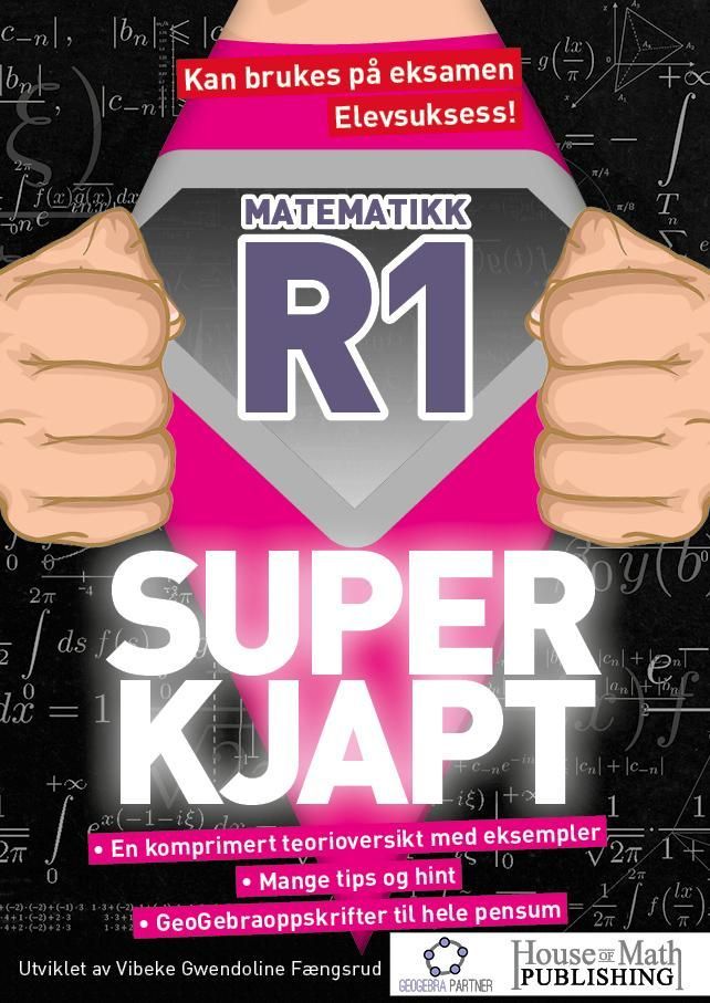 Superkjapt : matematikk R1