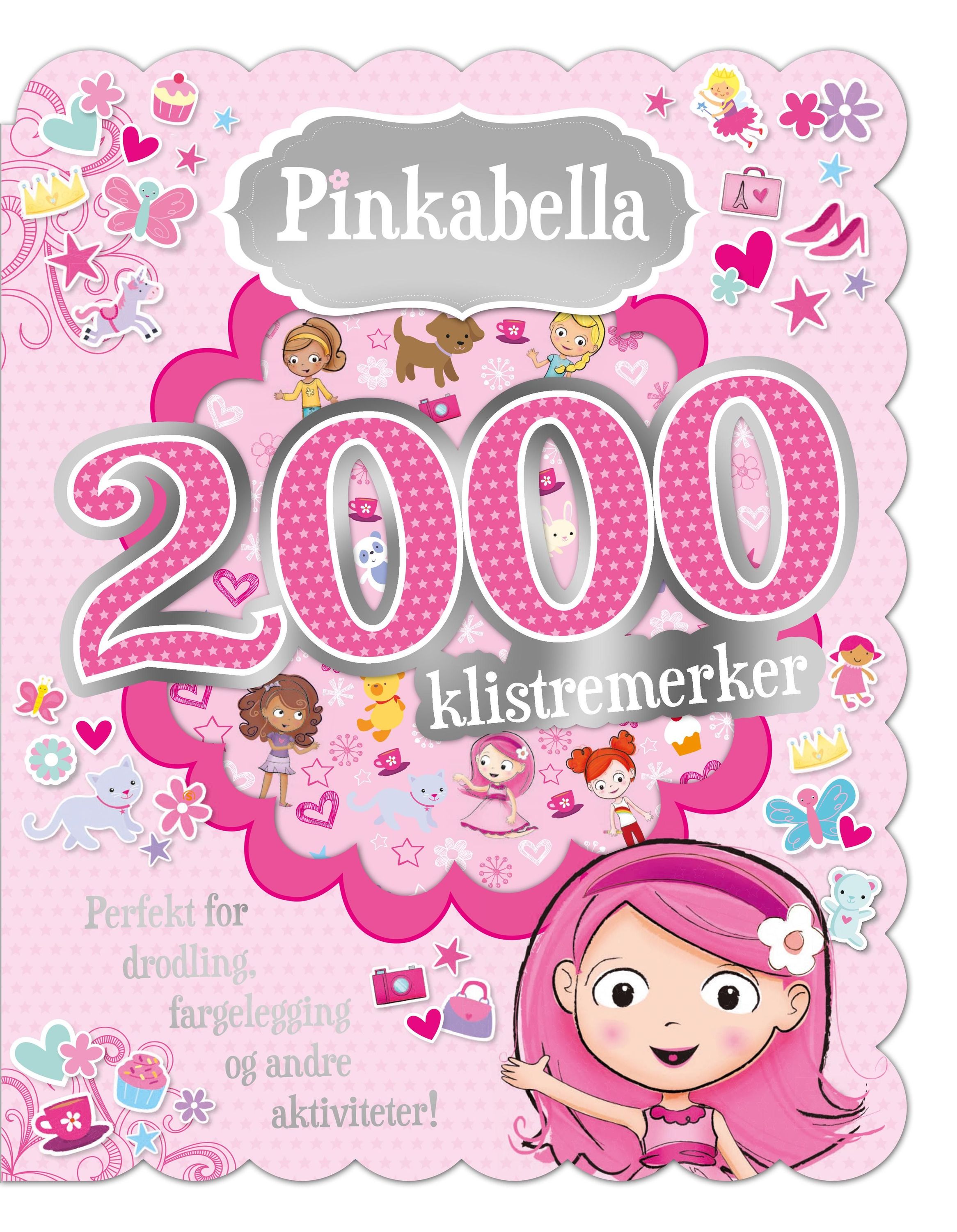 Pinkabella : 2000 klistremerker