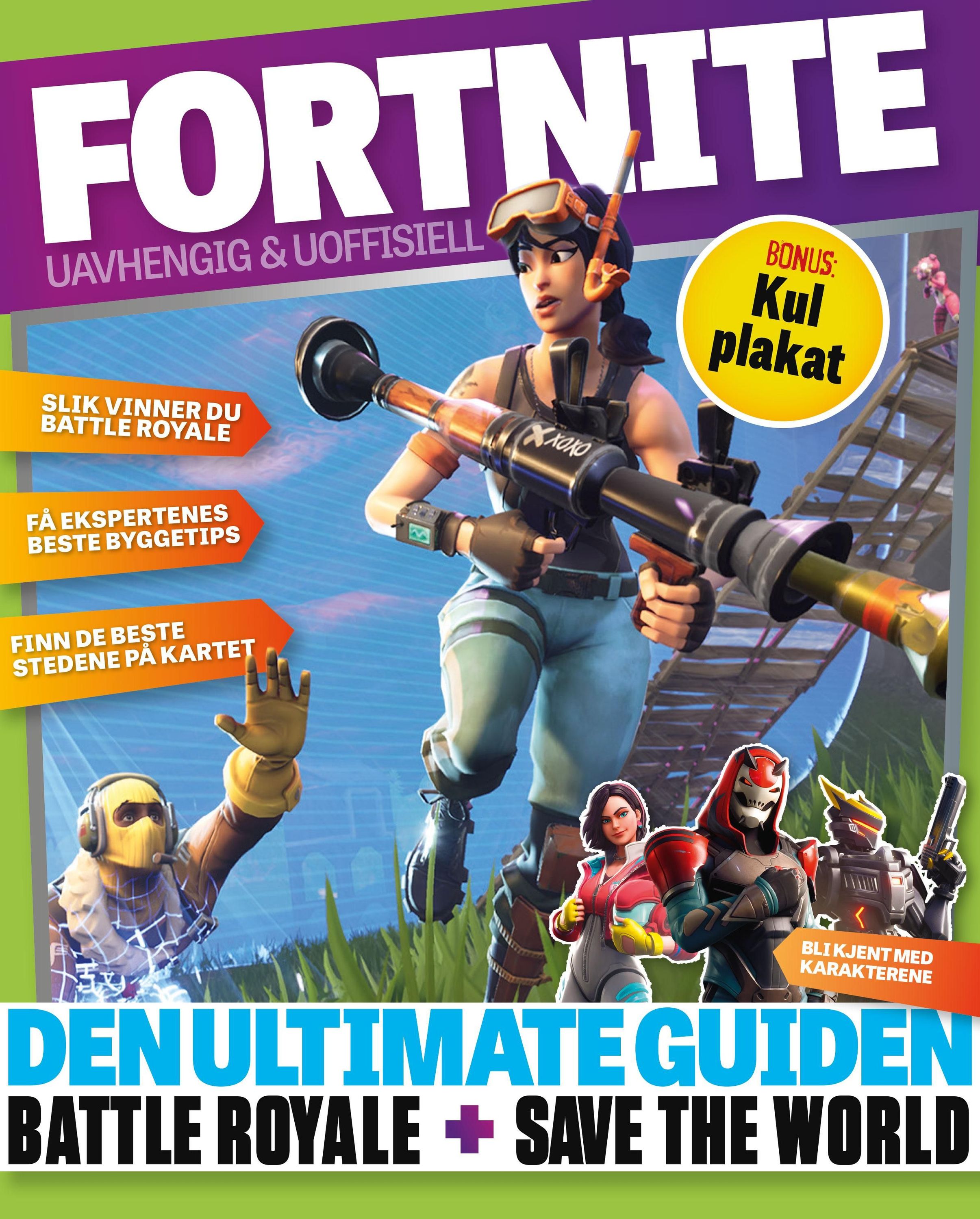 Fortnite : den ultimate guiden
