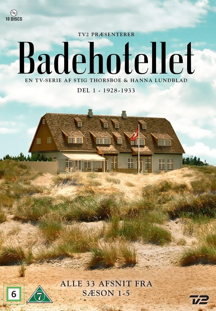 Badehotellet. Del 1, sæson 1-5. 1928-1933