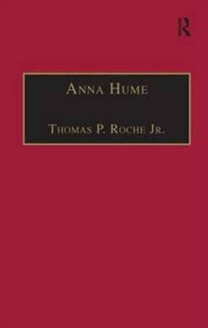 Anna Hume : Printed Writings 1641–1700: Series II, Part Three, Volume 8