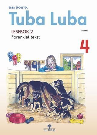 Tuba luba 4 : lesebok 2 : forenklet tekst