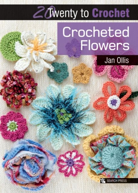 Crocheted flowers