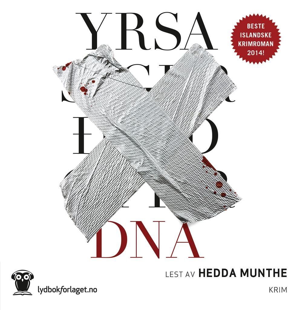 Forsidebilde av DNA