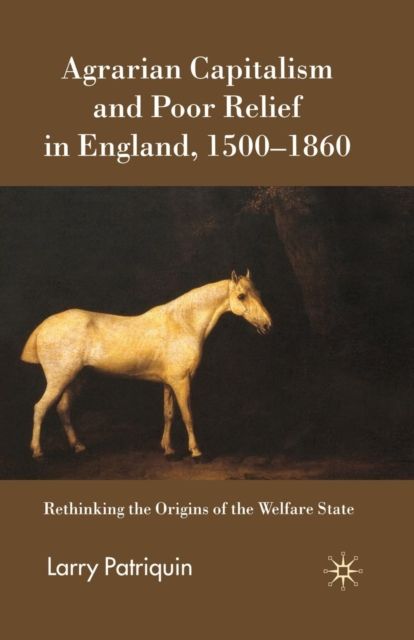 Agrarian Capitalism and Poor Relief in England, 1500-1860 : Rethinking the Origins of the Welfare State