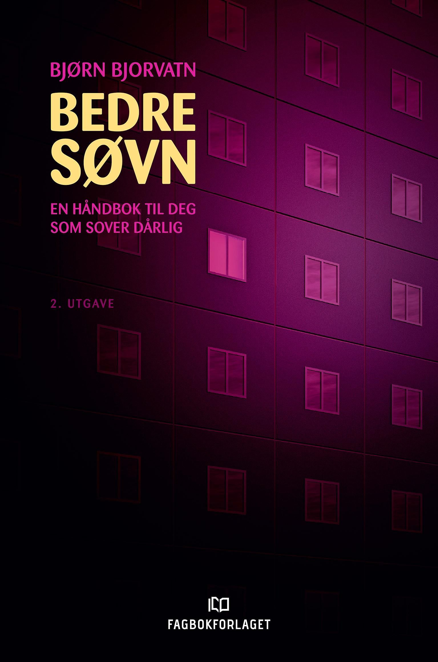 Bedre søvn : en håndbok til deg som sover dårlig