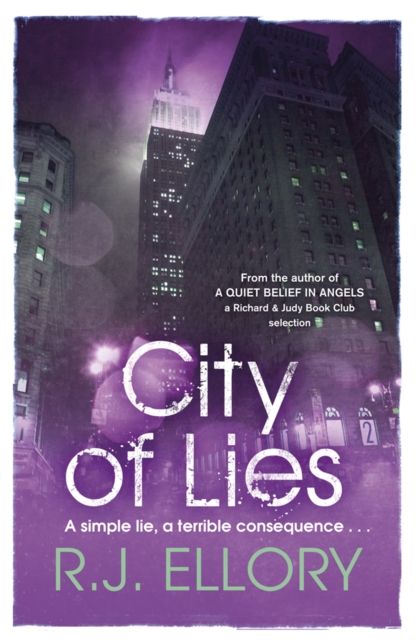 Forsidebilde av City Of Lies