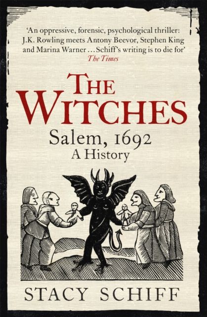 Forsidebilde av The Witches : Salem, 1692: A History