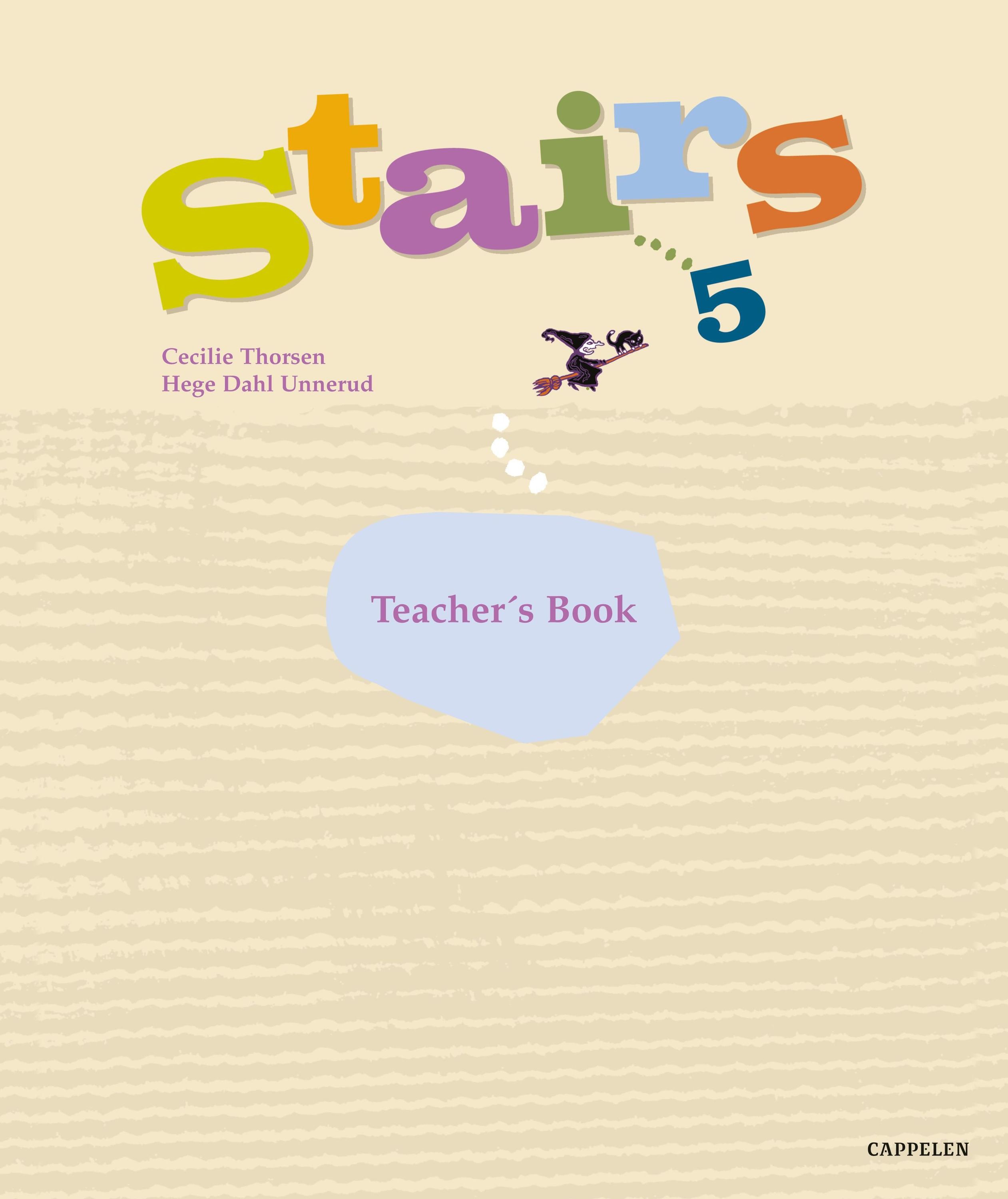 Forsidebilde av Stairs 5 : teacher's book