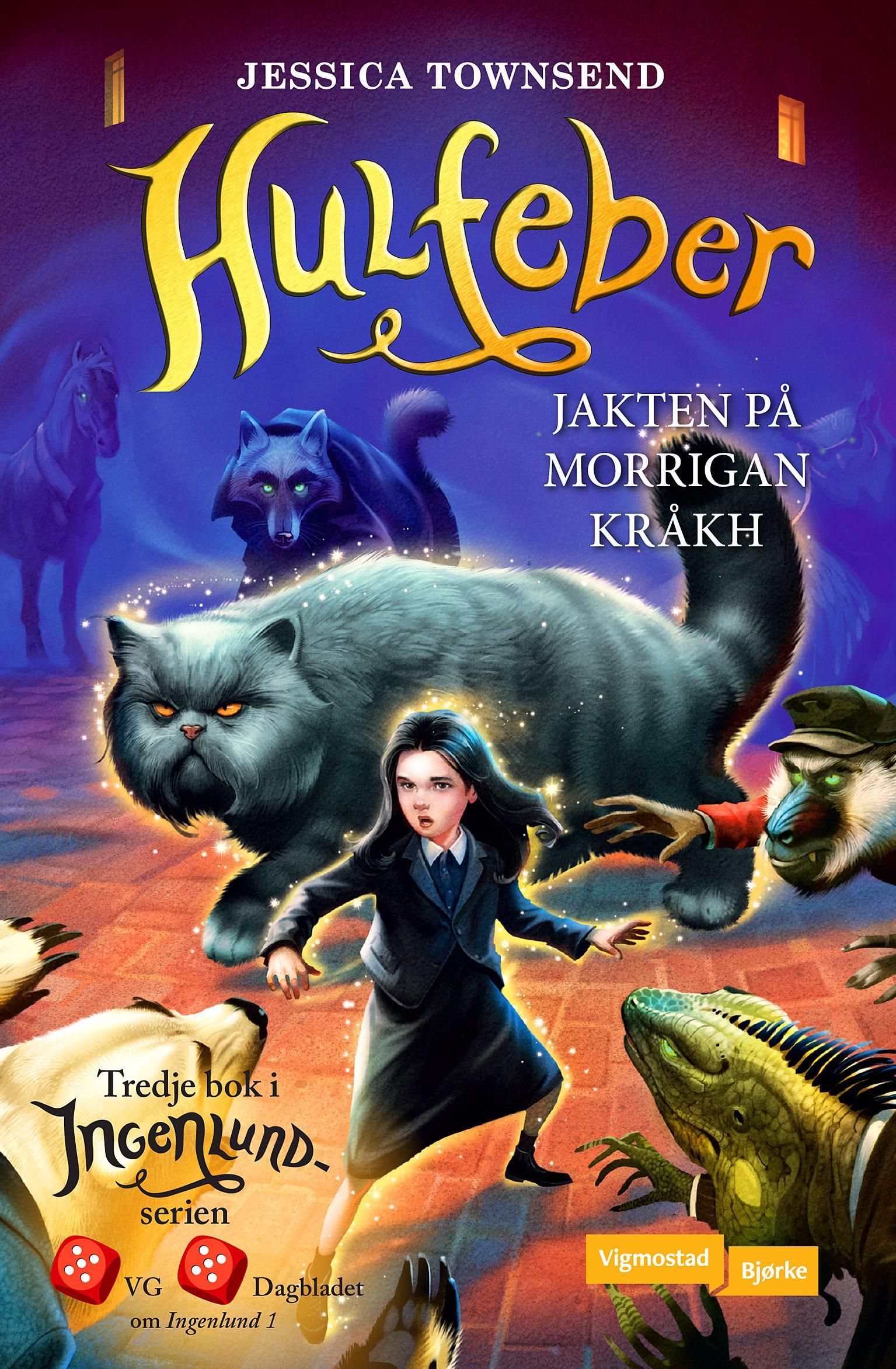 Hulfeber : jakten på Morrigan Kråkh