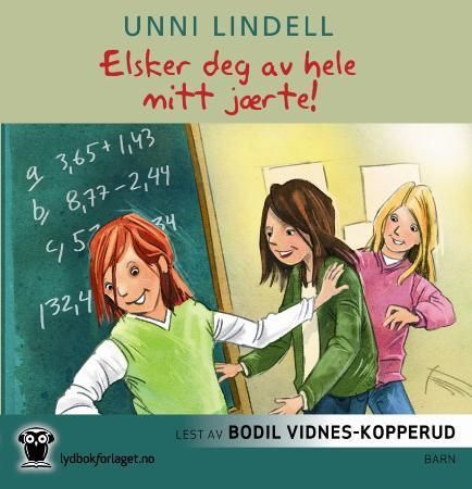 Forsidebilde av Elsker deg av hele mitt jærte!