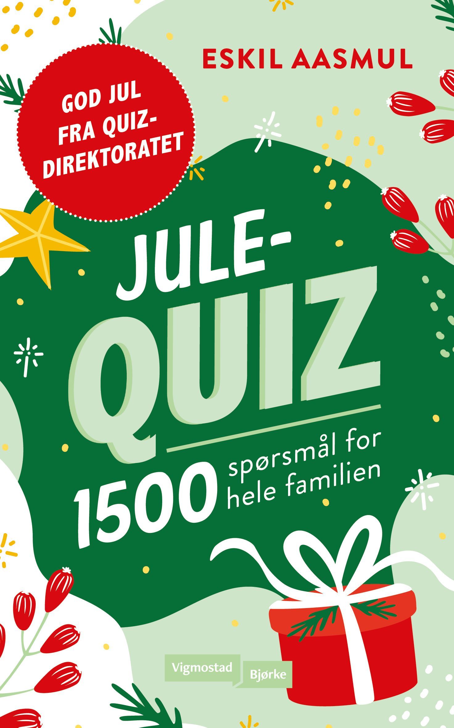 Julequiz : 1500 spørsmål for hele familien