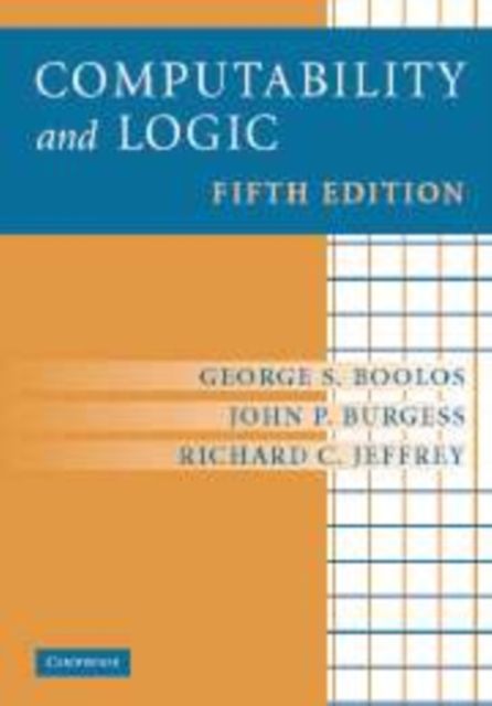 Computability and Logic