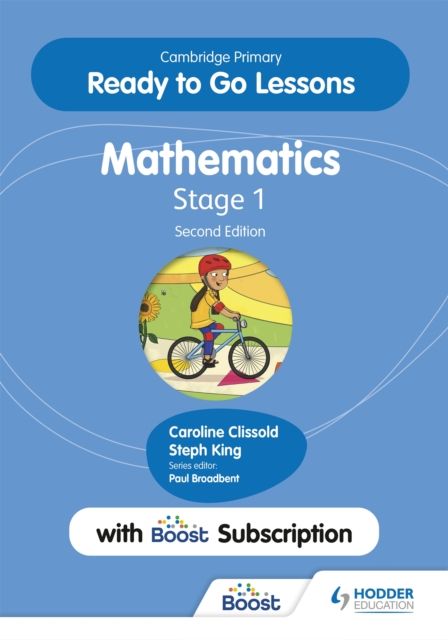 Cambridge Primary Ready to Go Lessons for Mathematics 1 Second edition with Boost Subscription