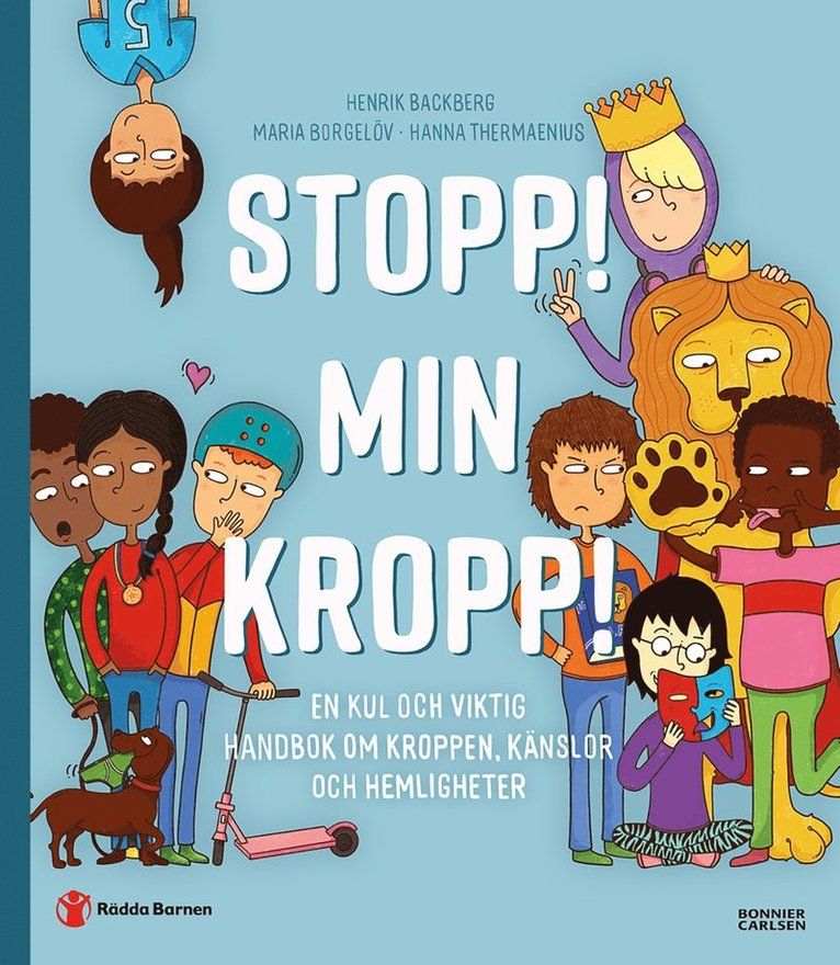 Stopp! Min kropp!