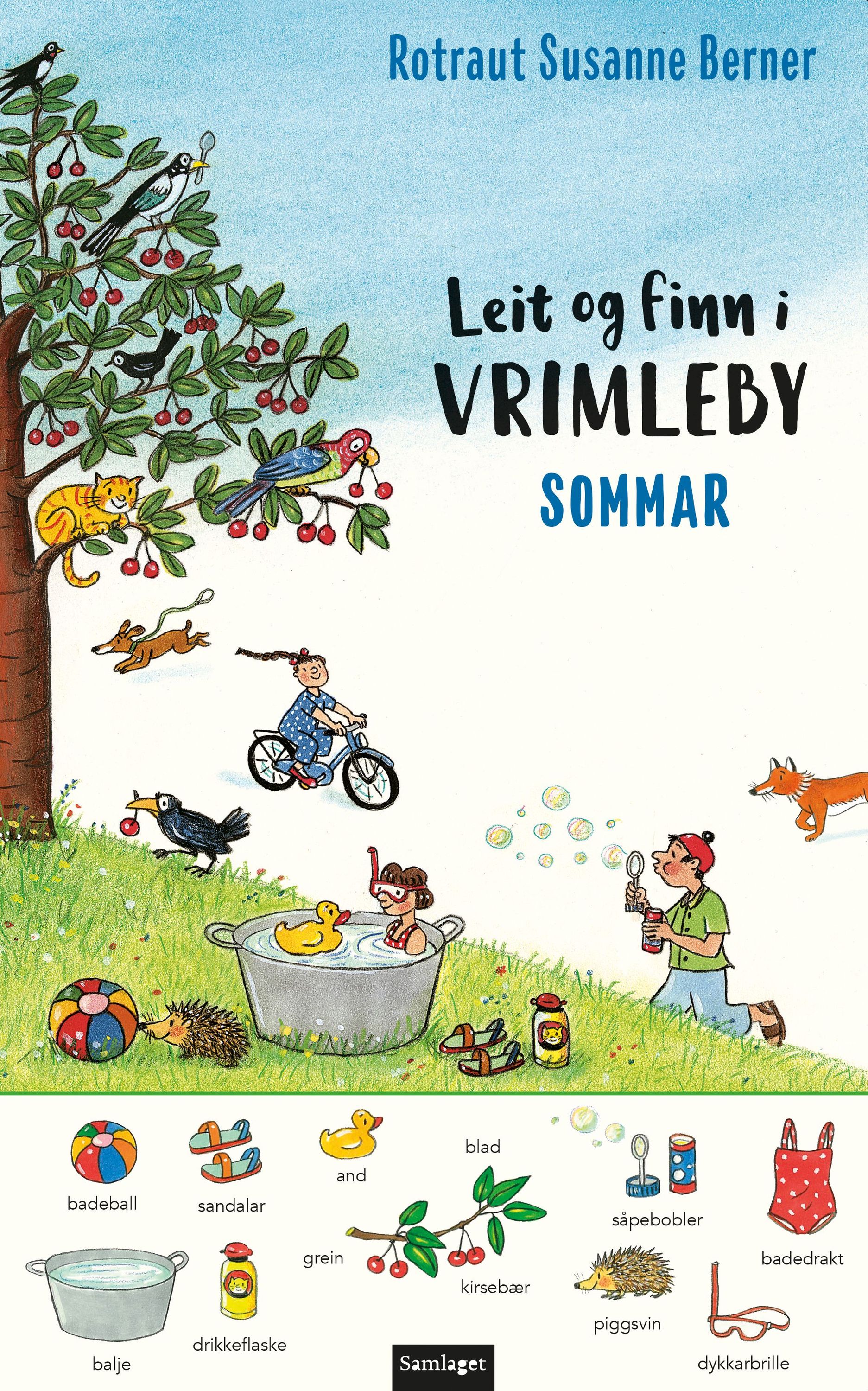 Leit og finn i Vrimleby : sommar