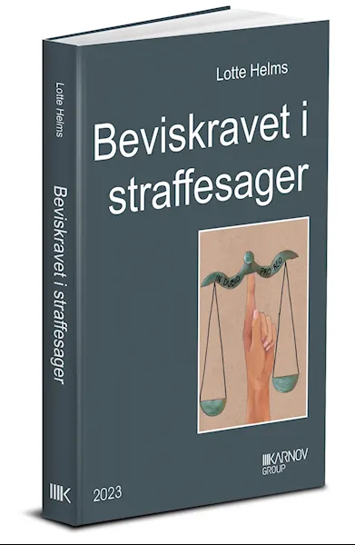 Forsidebilde av Beviskravet i straffesager