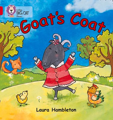 Goat’s Coat : Band 02b/Red B