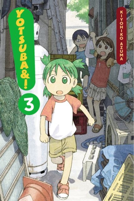 Yotsuba&!. 3