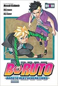 Boruto : Naruto next generations. Volume 9. Up to you