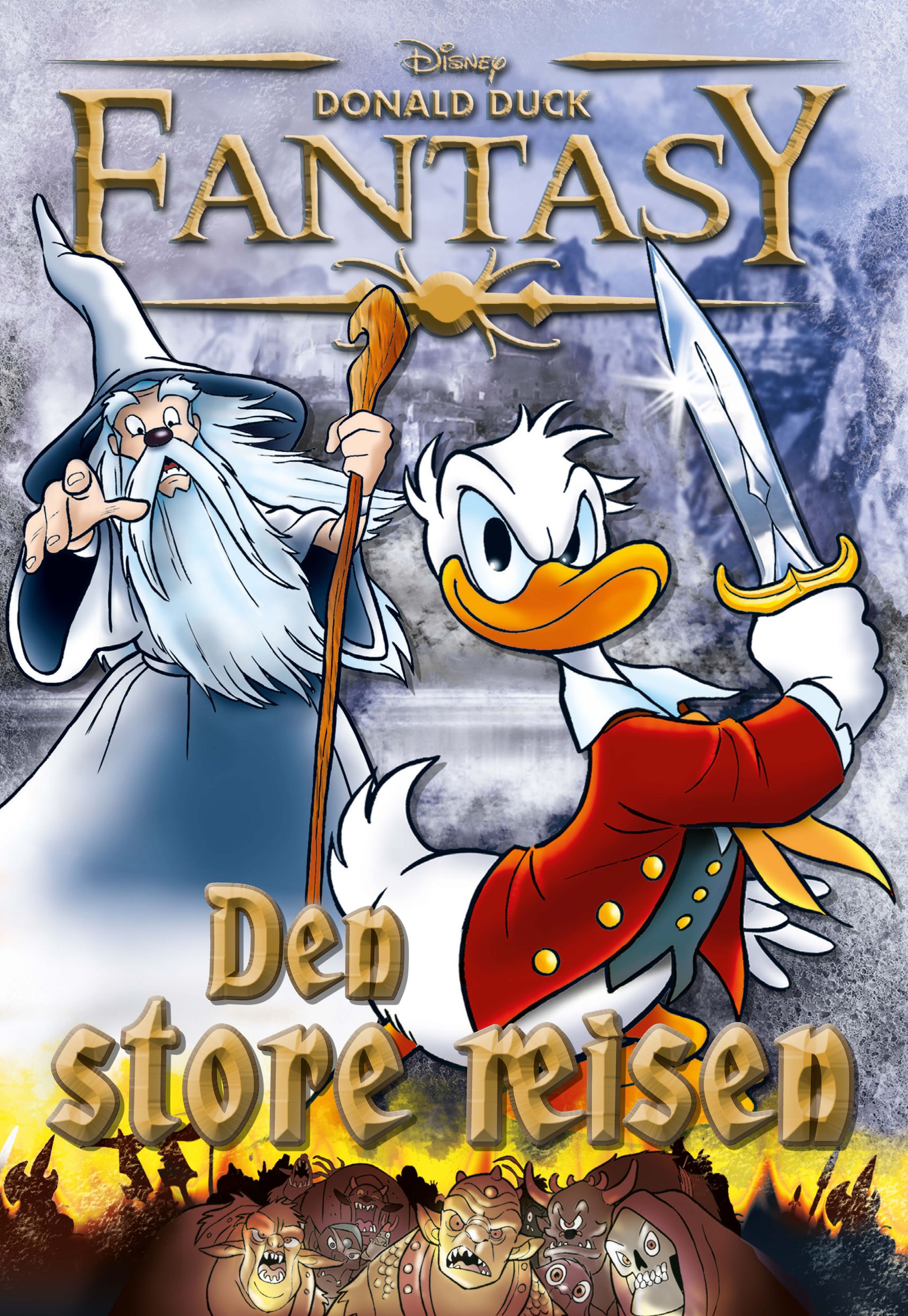 Forsidebilde av Den store reisen