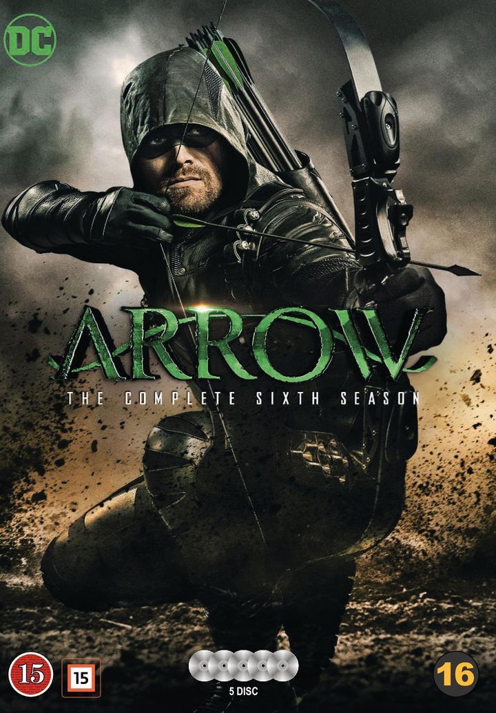 Arrow. The complete sixth season