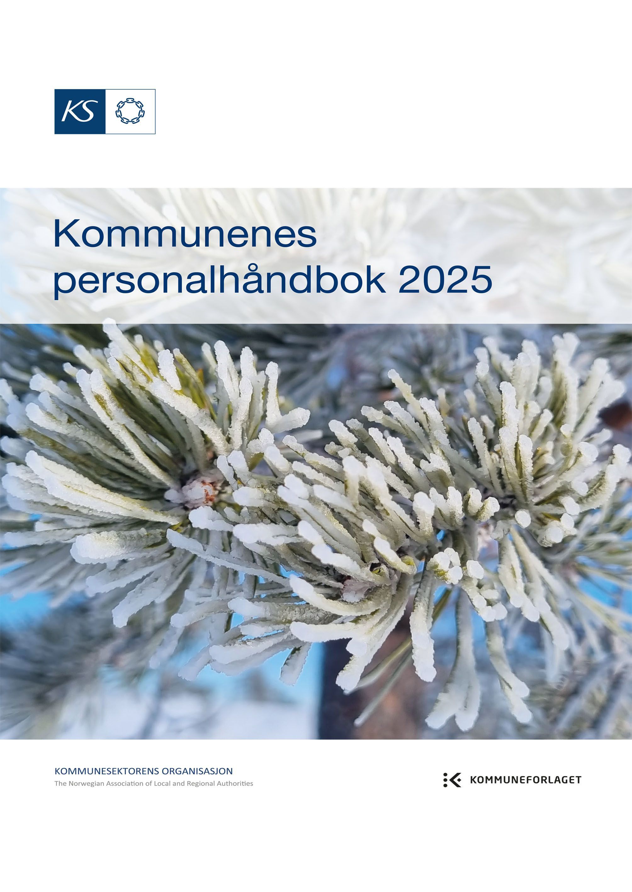 Kommunenes personalhåndbok 2025