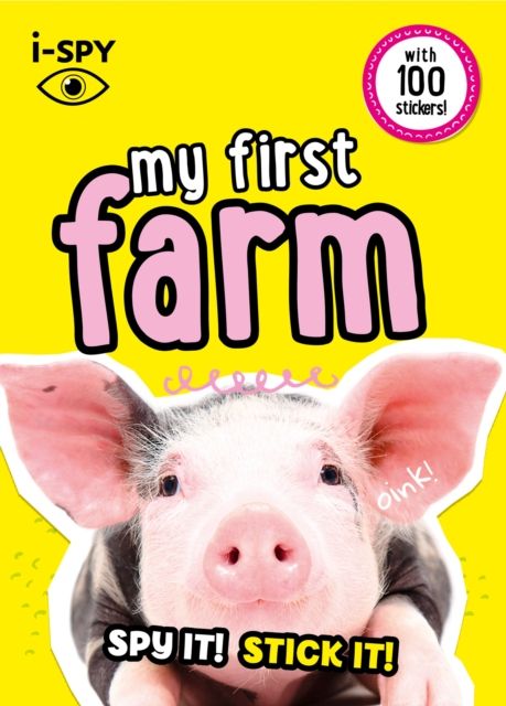 i-SPY My First Farm : Spy it! Stick it!