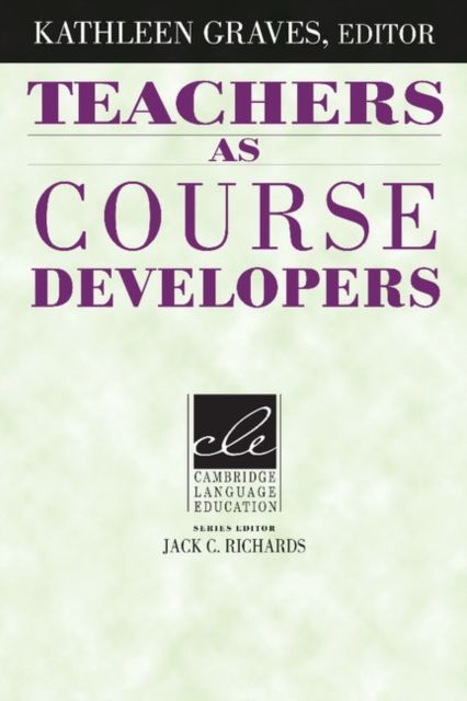 Teachers as Course Developers