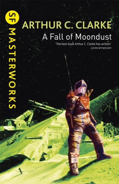 A fall of moondust