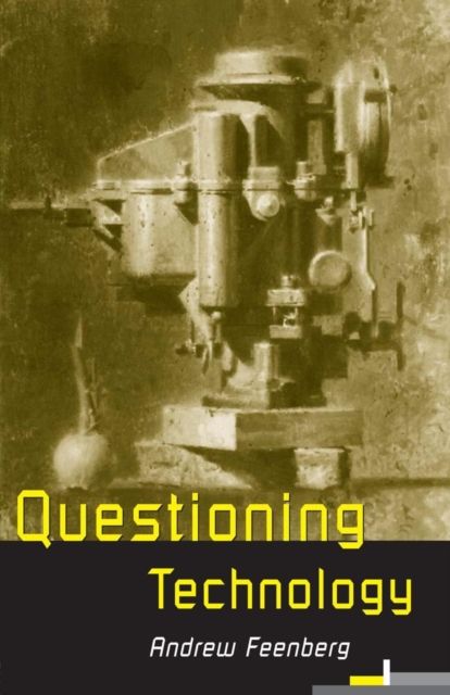 Forsidebilde av Questioning Technology