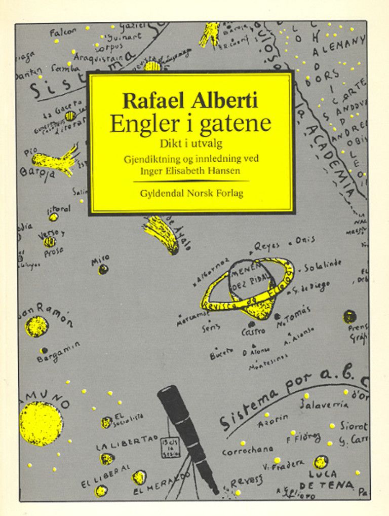 Engler i gatene : dikt i utvalg