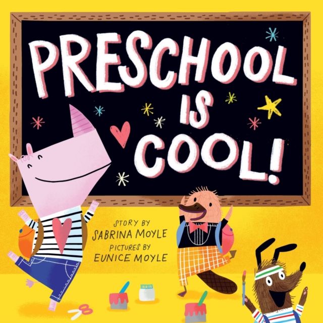 Preschool Is Cool! (A Hello!Lucky Book) : A Board Book