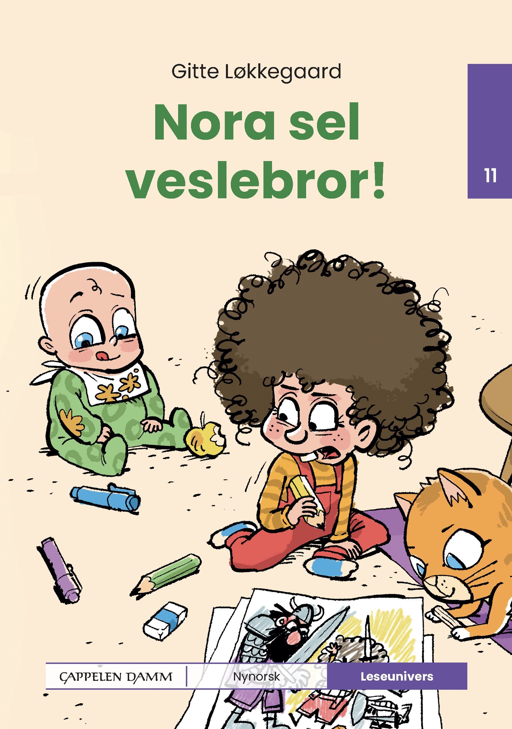 Nora sel veslebror