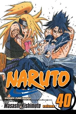 Naruto. 40. The ultimate art