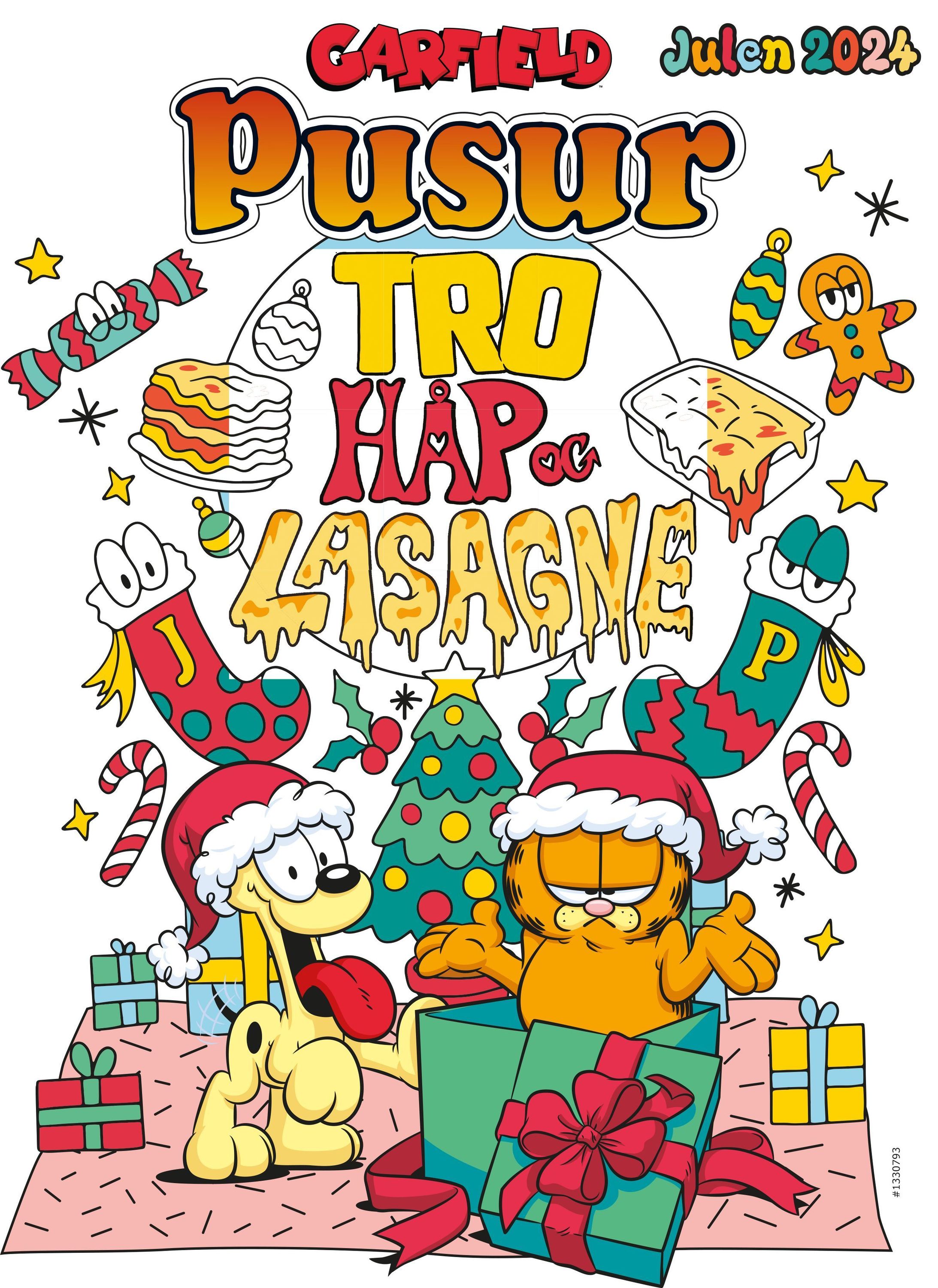 Pusur julen 2024 : tro, håp og lasagne