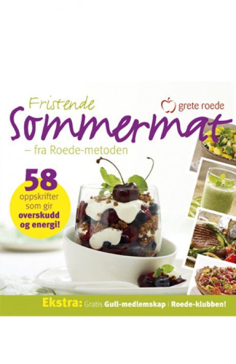 Fristende sommermat - fra Roede-metoden