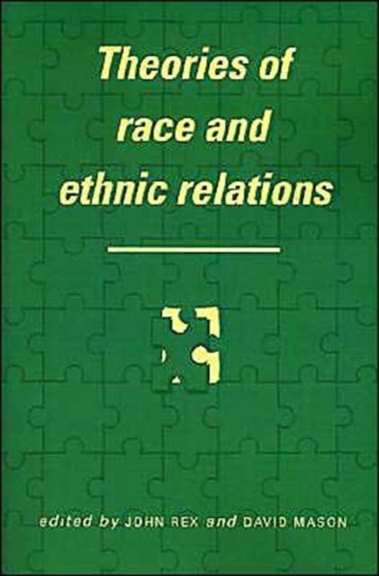Theories of Race and Ethnic Relations